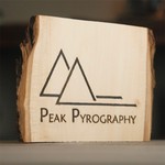 Logo of the podcast Peak Pyrography Missing podcast logo