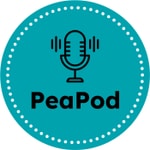 Logo of the podcast PeaPod Podcast PeaPod