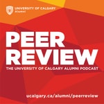Logo of the podcast Peer Review - The University of Calgary Alumni Podcast Podcast Peer Review - The University of Calgary Alumni Podcast