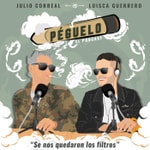 Logo of the podcast Péguelo El Podcast . Podcast Péguelo El Podcast .