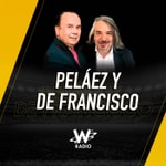 Logo of the podcast Peláez y De Francisco en La W