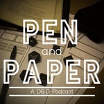 Logo of the podcast Pen & Paper Podcast Pen & Paper