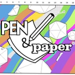 Logo of the podcast Pen & Paper Podcast Pen & Paper