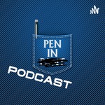 Logo of the podcast pen in podcast Podcast pen in podcast