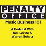 Logo of the podcast Penalty Office - Music Business 101 Podcast Penalty Office - Music Business 101