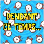 Logo of the podcast Pendant ce temps... ⏰ Ficson idiote Podcast Pendant ce temps... ⏰ Ficson idiote