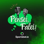 Logo of the podcast Pensei, Falei! Podcast Pensei, Falei!