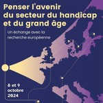 Logo of the podcast Penser l’avenir du secteur du handicap et du grand âge : un échange avec la recherche européenne Podcast Penser l’avenir du secteur du handicap et du grand âge : un échange avec la recherche européenne
