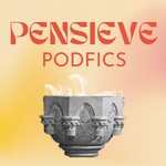 Logo of the podcast Pensieve Podfics Missing podcast logo