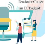 Logo of the podcast Pensioner Corner Podcast Pensioner Corner
