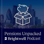 Logo of the podcast Pensions Unpacked Podcast Pensions Unpacked
