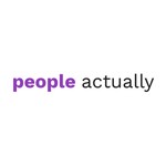 Logo of the podcast people actually Podcast people actually