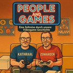 Logo of the podcast People and Games - Zeitreise durch unsere Retro-Gaming-Geschichte Podcast People and Games - Zeitreise durch unsere Retro-Gaming-Geschichte