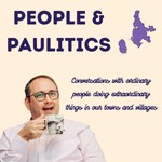 Logo of the podcast People and Paulitics Podcast People and Paulitics