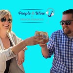 Logo of the podcast People & Wine Podcast People & Wine