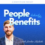 Logo of the podcast People Behind the Benefits Podcast People Behind the Benefits