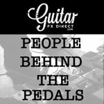 Logo of the podcast People Behind The Pedals Podcast People Behind The Pedals
