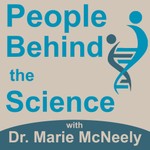 Logo of the podcast People Behind the Science Podcast Stories from Scientists about Science, Life, Research, and Science Careers Podcast People Behind the Science Podcast Stories from Scientists about Science, Life, Research, and Science Careers