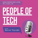 Logo of the podcast People of Tech Podcast People of Tech
