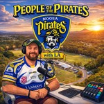 Logo of the podcast People of the Pirates with LA Podcast People of the Pirates with LA