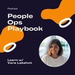 Logo of the podcast People Ops Playbook Podcast People Ops Playbook