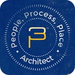 Logo of the podcast People Process Place | Stories on Architecture & Community Development Missing podcast logo