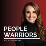Logo of the podcast People Warriors Podcast People Warriors