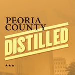 Logo of the podcast Peoria County Distilled Podcast Peoria County Distilled