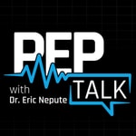 Logo of the podcast Pep Talk with Dr Eric Nepute Podcast Pep Talk with Dr Eric Nepute