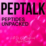 Logo of the podcast Peptalk: Peptides Unpacked Podcast Peptalk: Peptides Unpacked