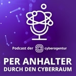 Logo of the podcast Per Anhalter durch den Cyberraum Podcast Per Anhalter durch den Cyberraum