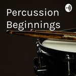 Logo of the podcast Percussion Beginnings Podcast Percussion Beginnings