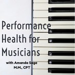Logo of the podcast Performance Health for Musicians Podcast Performance Health for Musicians