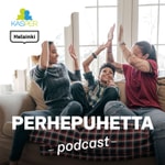 Logo of the podcast Perhepuhetta Podcast Perhepuhetta