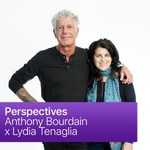 Logo of the podcast Perspectives: Anthony Bourdain x Lydia Tenaglia Podcast Perspectives: Anthony Bourdain x Lydia Tenaglia