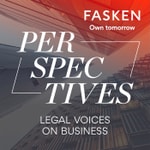 Logo of the podcast Perspectives – Legal Voices on Business Podcast Perspectives – Legal Voices on Business