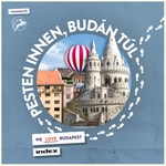 Logo of the podcast Pesten innen, Budán túl Podcast Pesten innen, Budán túl