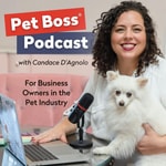 Logo of the podcast Pet Boss® Podcast with Candace Podcast Pet Boss® Podcast with Candace