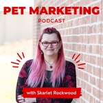 Logo of the podcast Pet Marketing Podcast Podcast Pet Marketing Podcast