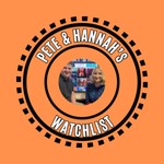 Logo of the podcast Pete and Hannah’s Watchlist: Podcast Pete and Hannah’s Watchlist: