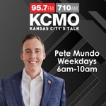 Logo of the podcast Pete Mundo - KCMO Talk Radio 95.7FM 103.7FM and 710 AM