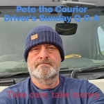 Logo of the podcast Pete the Trucker's Sunday Q & A. Podcast Pete the Trucker's Sunday Q & A.