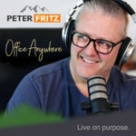 Logo of the podcast PETER FRITZ | Office Anywhere Podcast PETER FRITZ | Office Anywhere