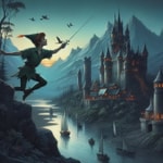 Logo of the podcast Peter Pan by J. M. Barrie Podcast Peter Pan by J. M. Barrie