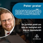 Logo of the podcast Peter pratar bostadsköp Podcast Peter pratar bostadsköp