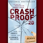 Logo of the podcast Peter Schiff on Crash Proof 2.0 Missing podcast logo