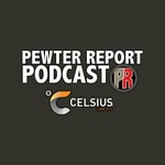 Logo of the podcast Pewter Report Podcast Podcast Pewter Report Podcast