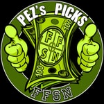 Logo of the podcast Pez's Picks: An insider's look at sports gambling Podcast Pez's Picks: An insider's look at sports gambling