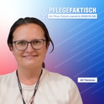 Logo of the podcast PflegeFaktisch - der Pflege-Podcast powered by MEDIFOX DAN