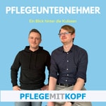 Logo of the podcast Pflegeunternehmer – von Marcel Schmikale Podcast Pflegeunternehmer – von Marcel Schmikale